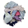 R & R Textile Rcycld Mltclr T-Shirt Rag, Pallet, 630 lb. Z99405